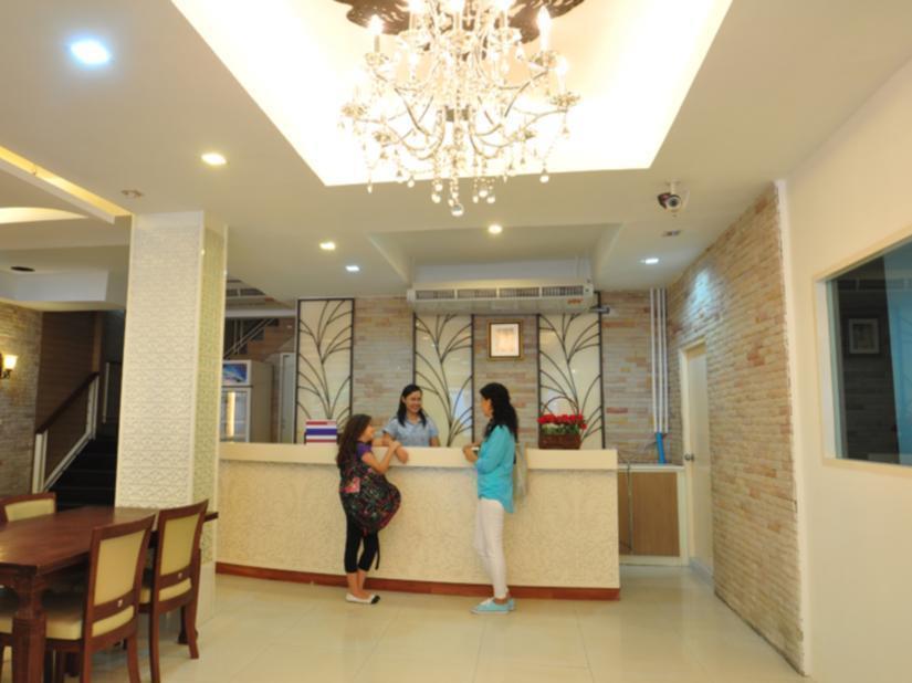 Orchid Hostel Bangkok Extérieur photo