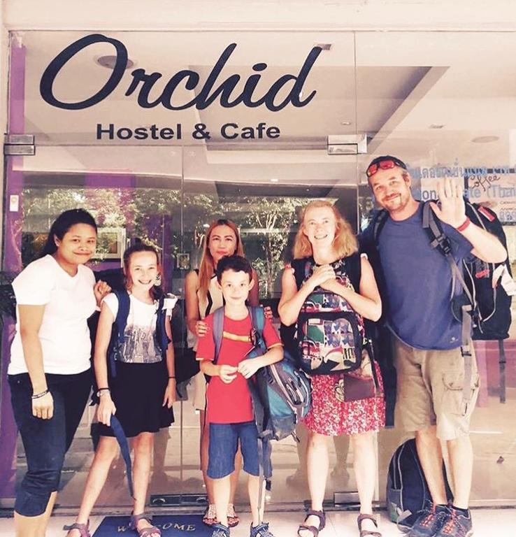 Orchid Hostel Bangkok Extérieur photo