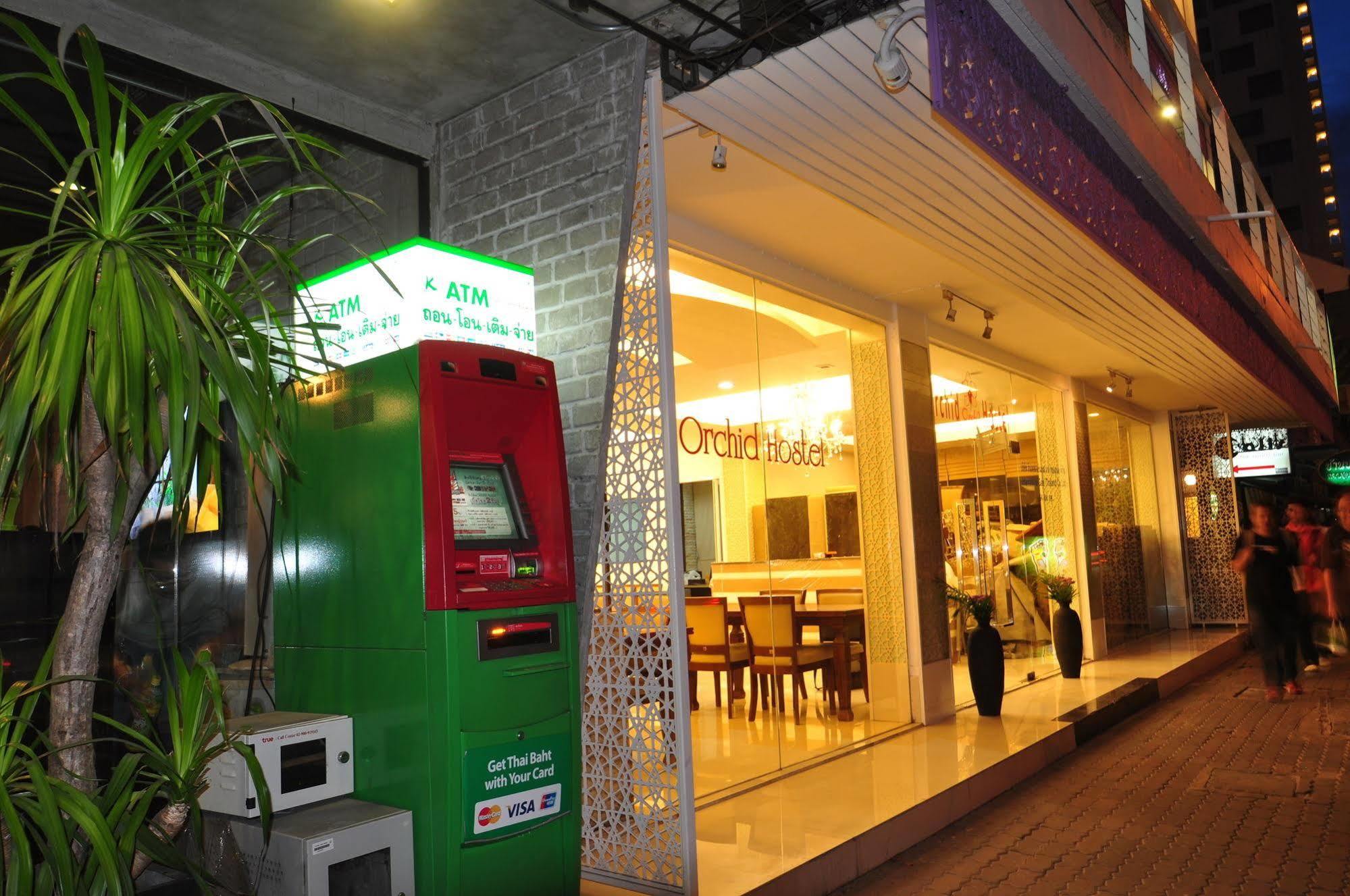 Orchid Hostel Bangkok Extérieur photo