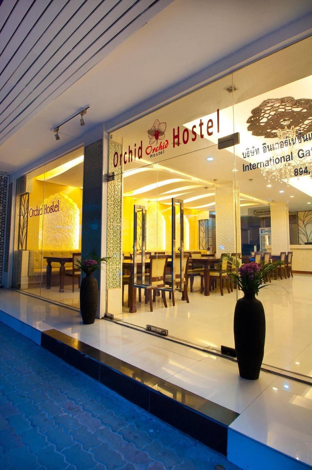 Orchid Hostel Bangkok Extérieur photo