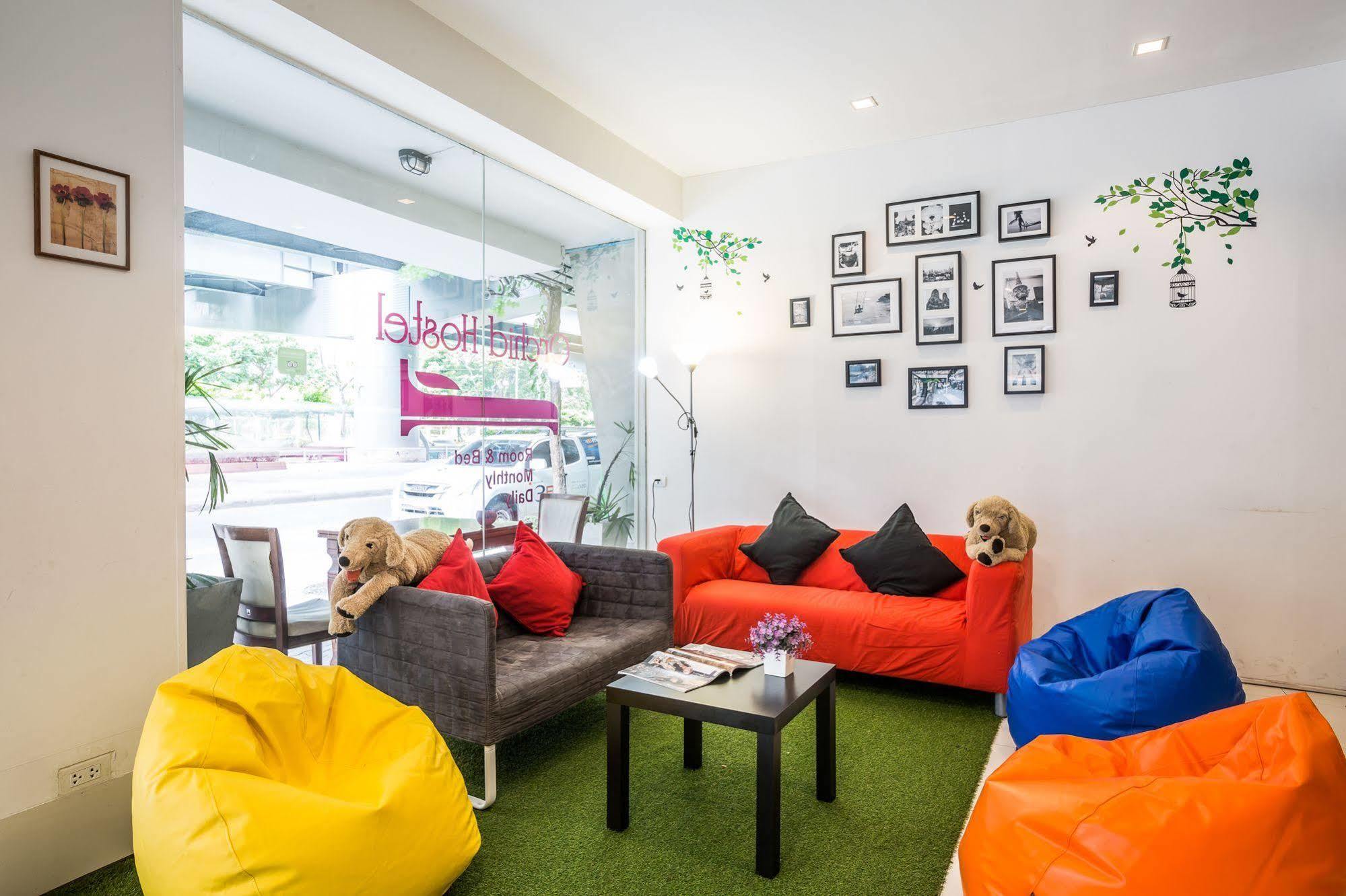 Orchid Hostel Bangkok Extérieur photo
