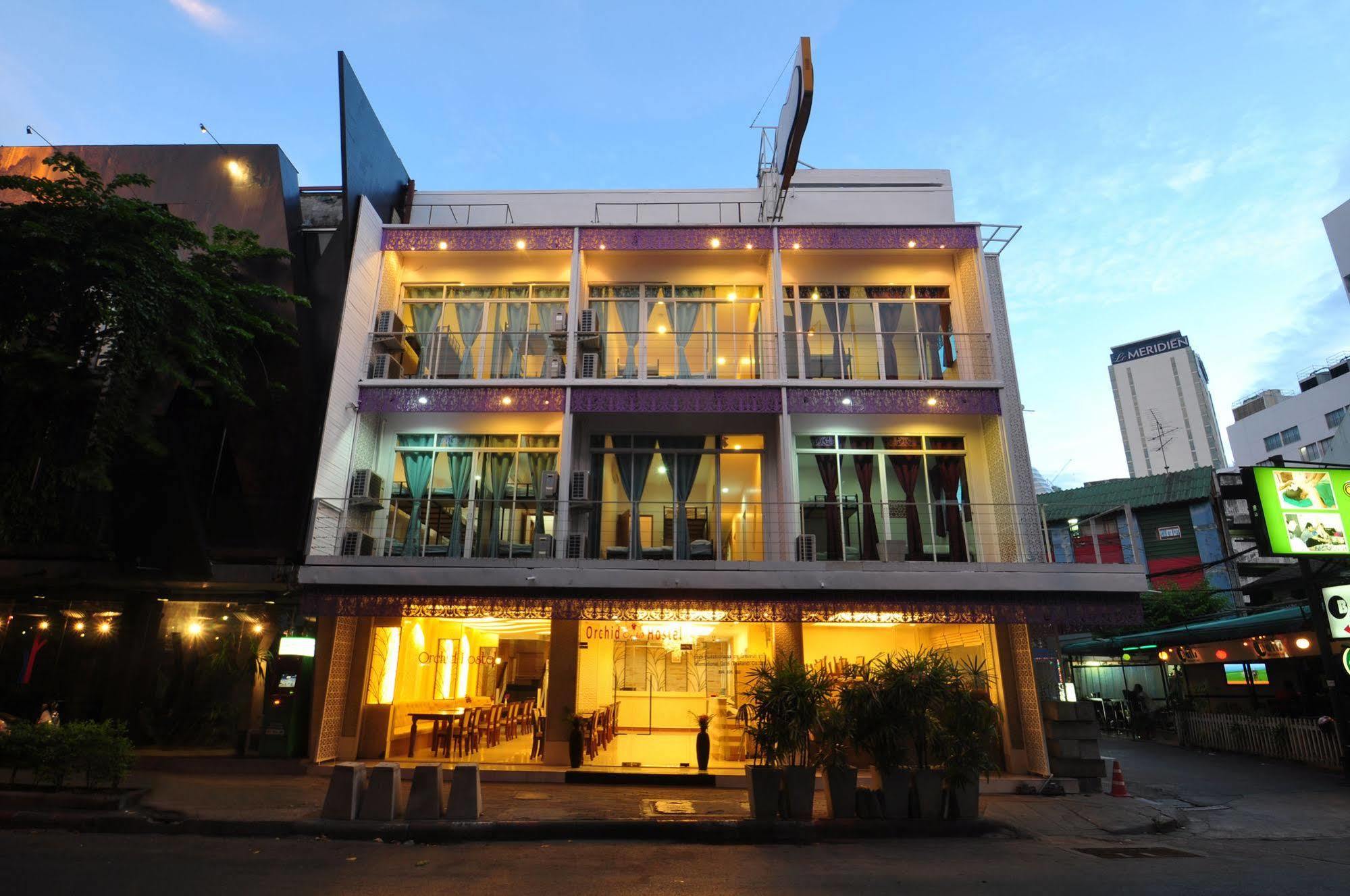 Orchid Hostel Bangkok Extérieur photo